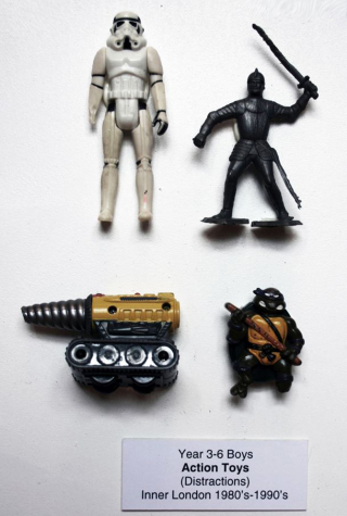 Illustration for article titled It's Only Mr. T! 30 Years Of Toys Confiscated From London Schools